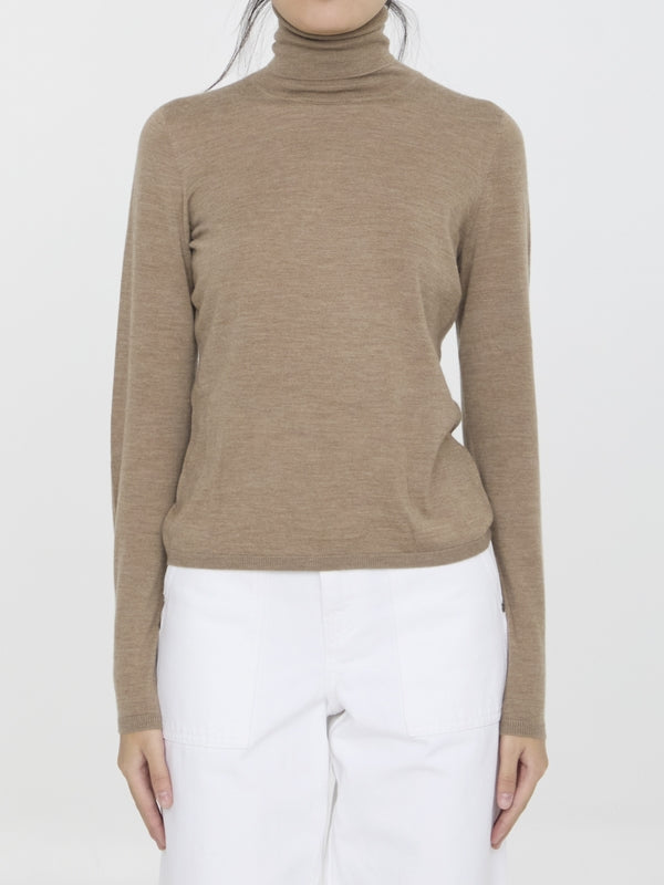 Veloce Cashmere High-neck Knit - Jente