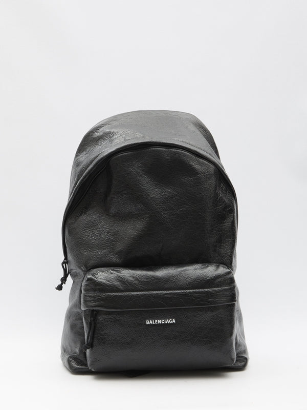 Explorer Leather Backpack