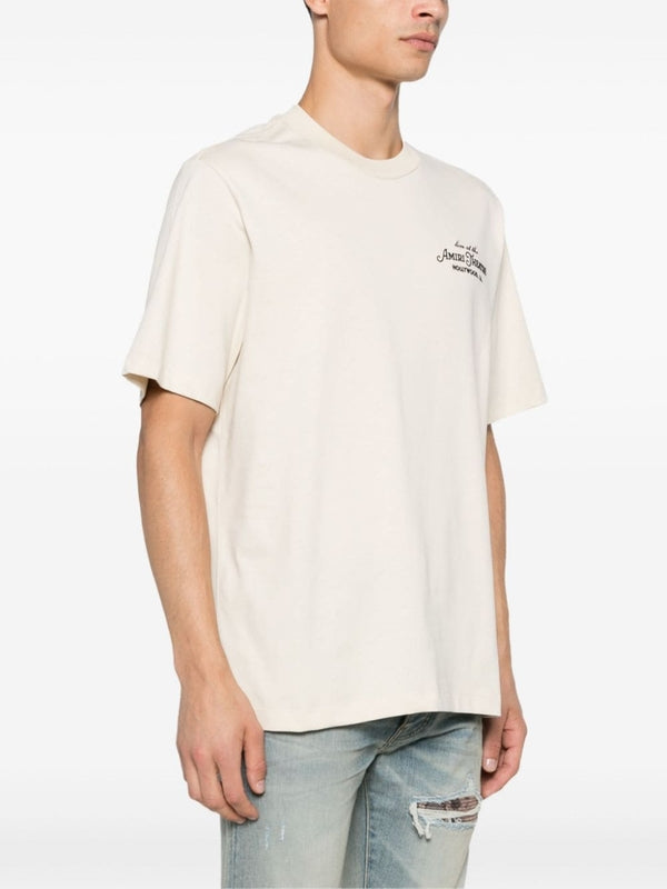 Back Logo Embroidery
  Short-Sleeve T-Shirt