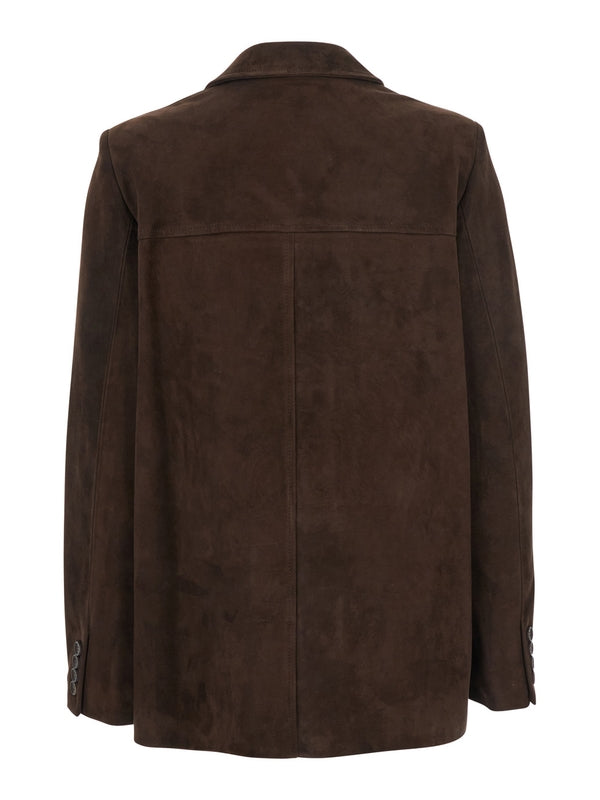 Semicouture Brown Jackets