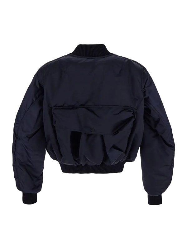 Back Pocket Bomber Jacket