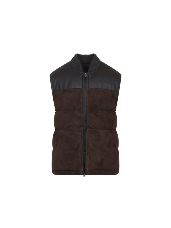 Brioni Brown Vests