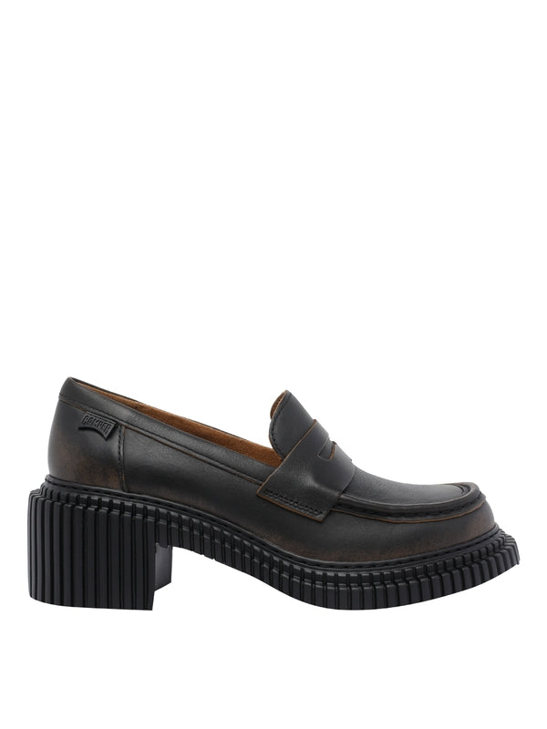 Camper Brown Pumps Heels