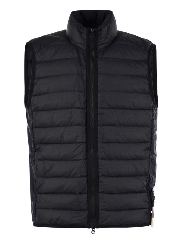 Wappen Patch Nylon Down Vest