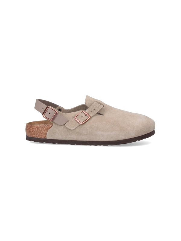 Tokio Suede Sandals