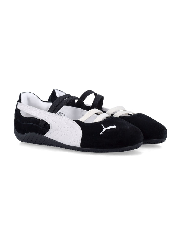 Puma Black Flat Shoes