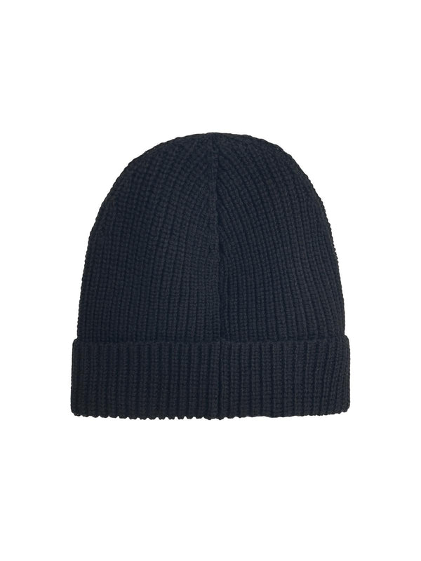 Arrow Embroidered Wool Beanie