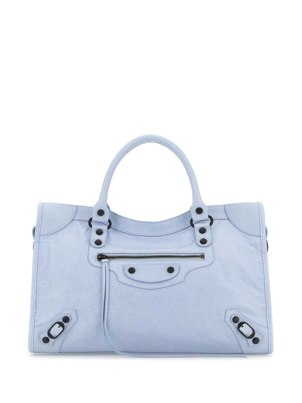 Balenciaga Blue Tote Bags