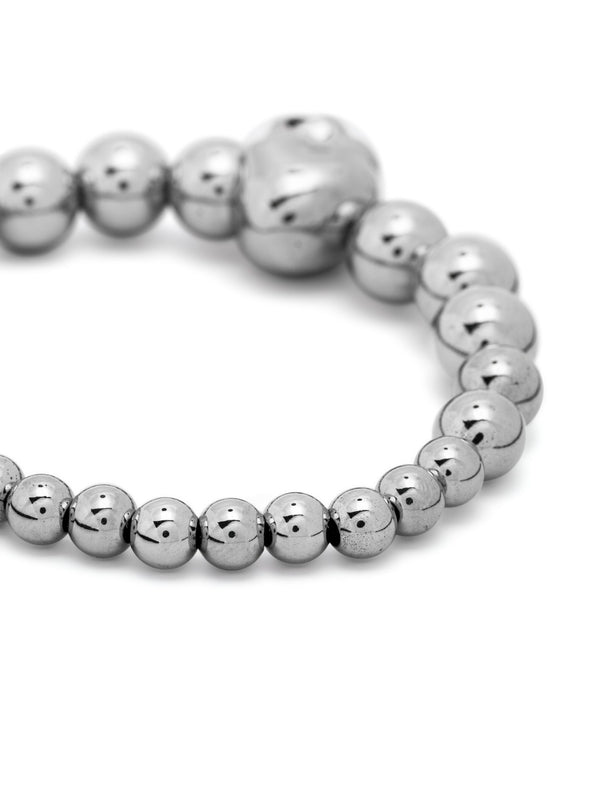 Alecander Mcqueen Silver Bracelet
