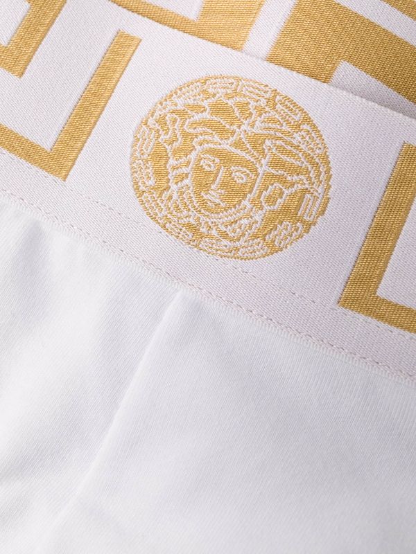 Medusa Logo Banding Panties