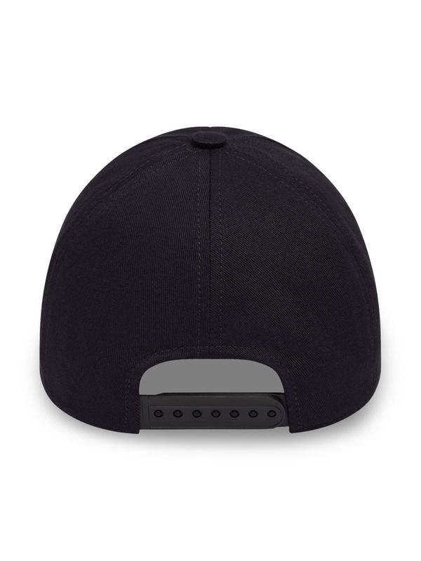 Side Logo Cotton Ball Cap