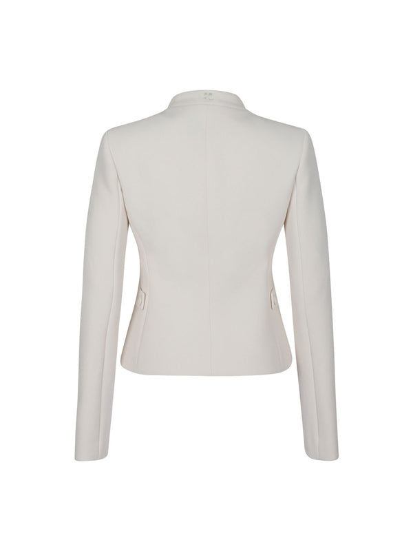 Back Logo Patch Single Jacket