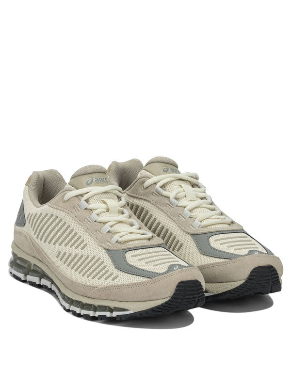 Asics Beige Low Top Sneakers