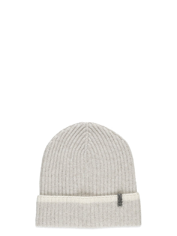 Monili Label Cashmere Beanie