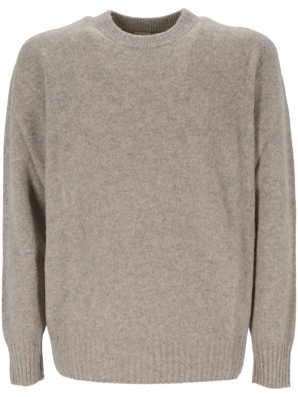 Crewneck Virgin Wool Knit