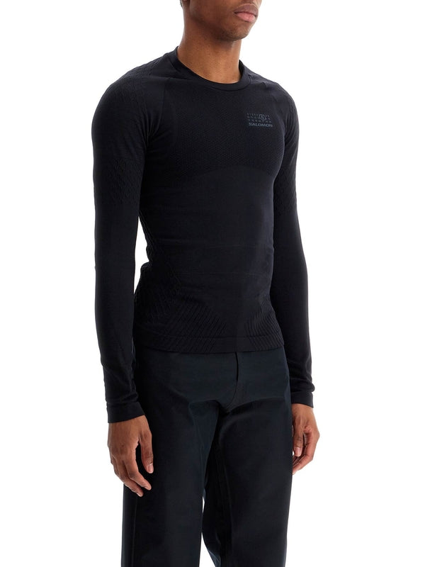 Salomon Chest Logo Long Sleeve Top