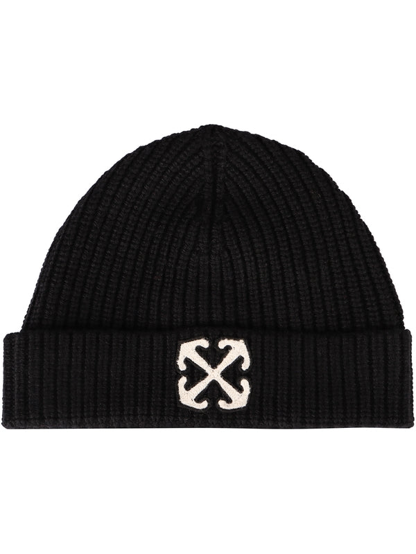 Arrow Logo Wool Beanie