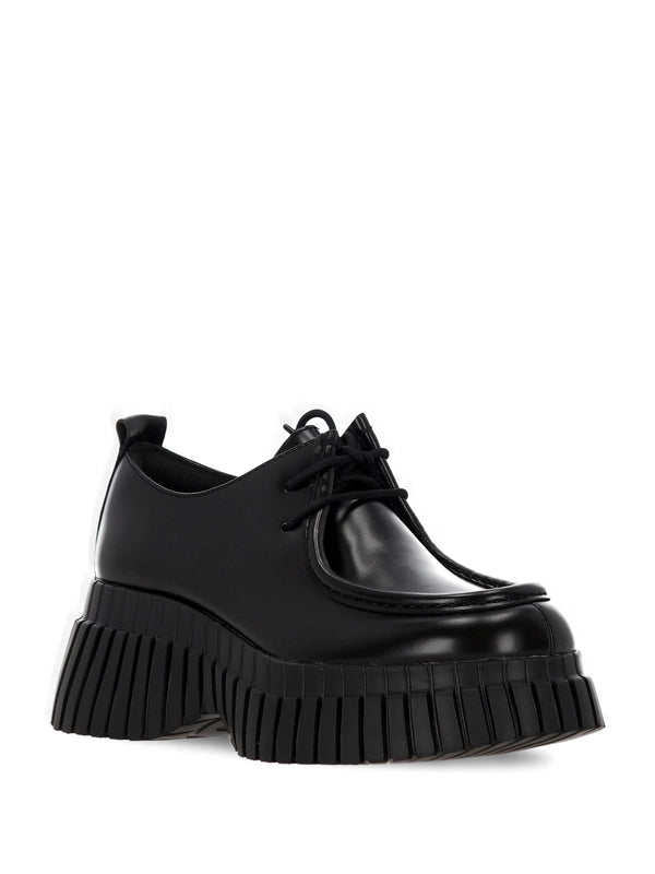 Camper Black Loafers