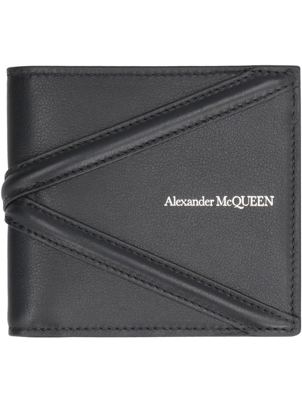 Alexander Mcqueen Black Wallets