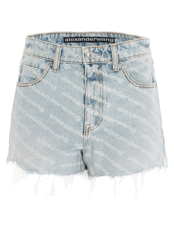 Bite Logo
  Denim Shorts