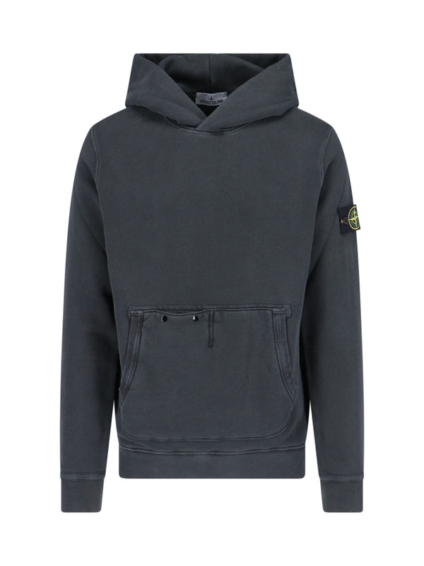 Wappenpatch Cotton Hoodie