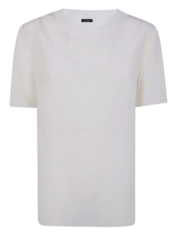 Joseph White Short Sleeve T-Shirt