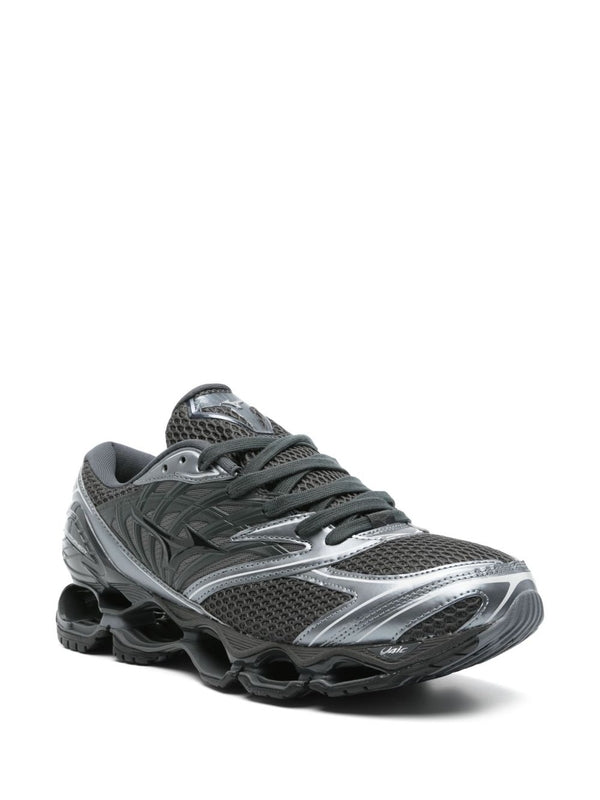 Mizuno Grey Low Top Sneakers