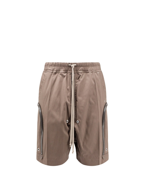 Bauhaus Cotton Bermuda Shorts