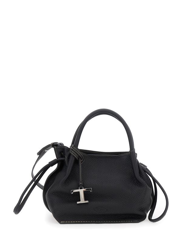 Toz Black Tote Bag