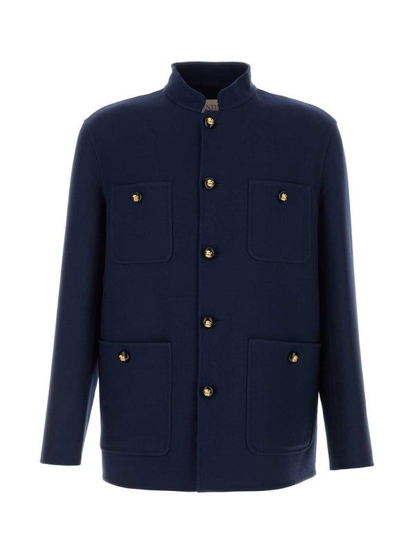 Valentino Navy Jackets