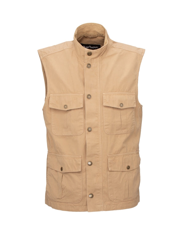 Barbour Beige Vests