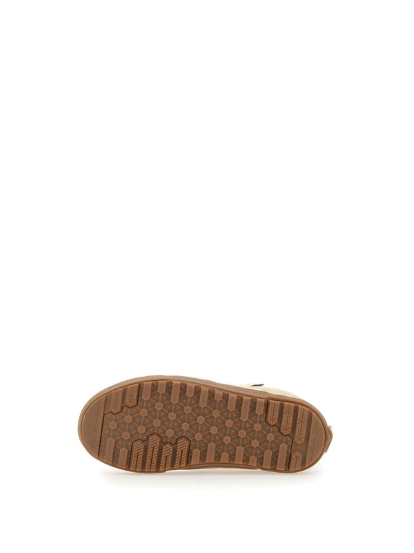 Vans Beige High Top Sneakers