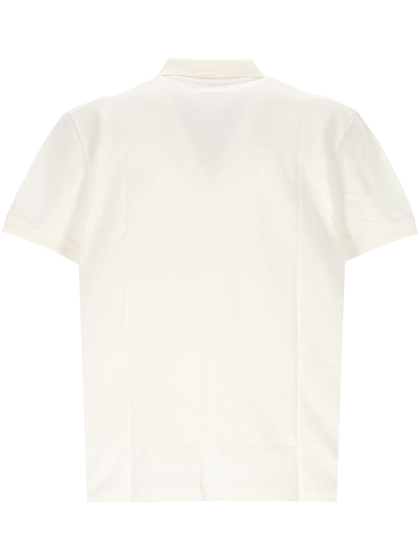 Peuterey Ivory Polo Shirts