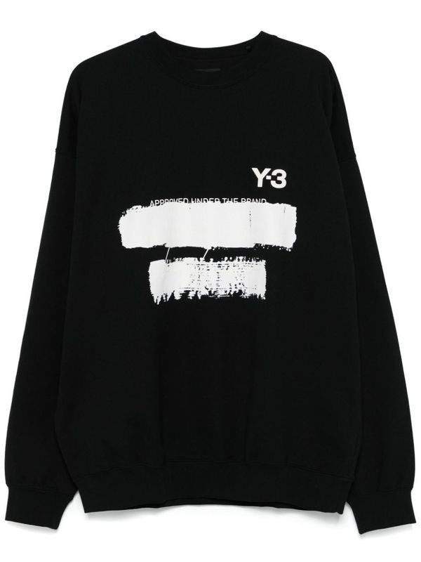 U Gfx Printing Crewneck Sweatshirt