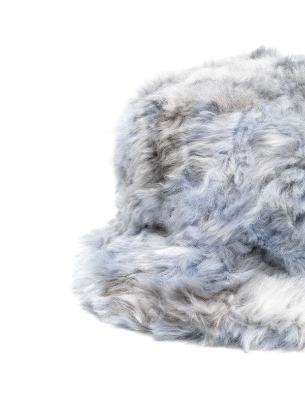 Faux Fur Bucket Hat