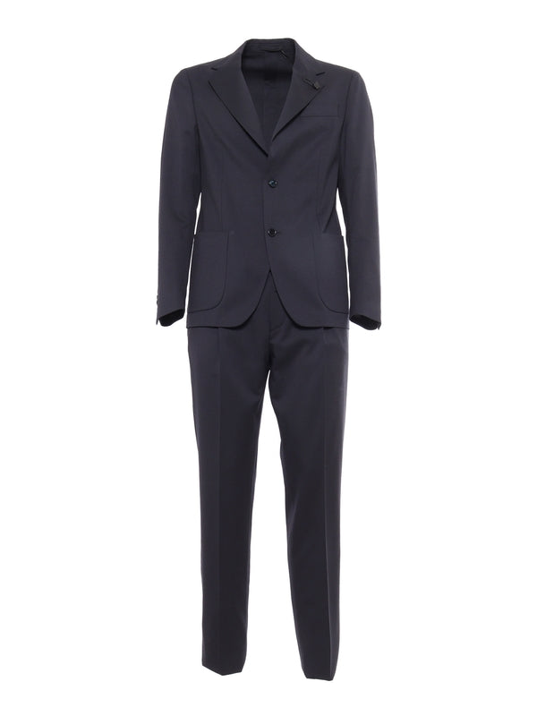 Wool Blend Single Suit Setup