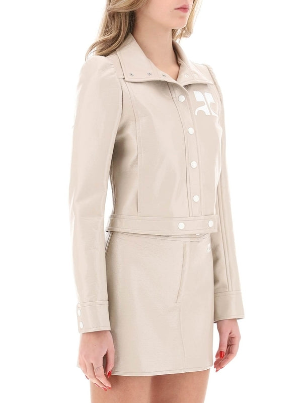 Courrèges Beige Jackets