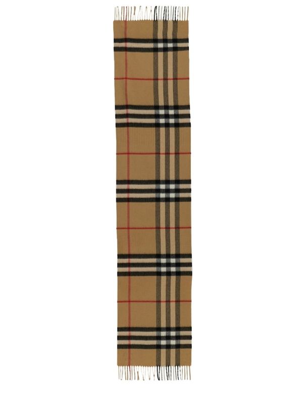 Vintage Check Cashmere Scarf