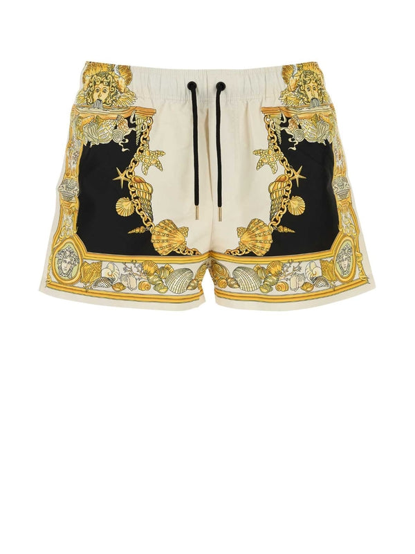 Versace Multicolor Swim Shorts