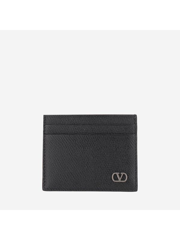 Valentino Black Card Wallet