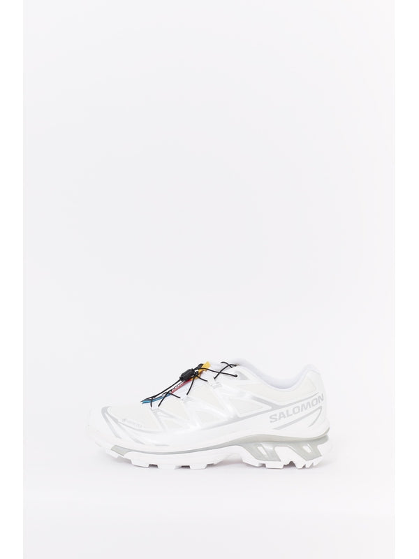 Salomon White Low Top Sneakers