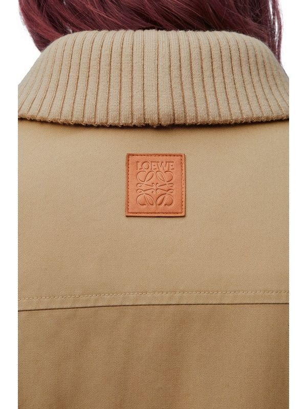 Anagram Logo Embossed Jacket