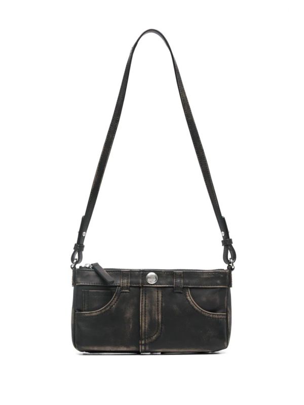 Nina Leather Shoulder Bag