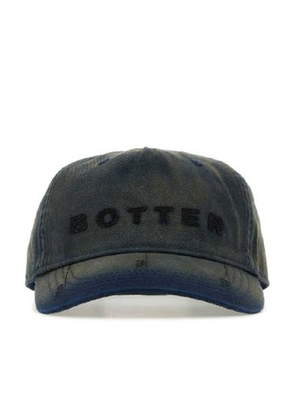 Logo Patch Washing Denim Ball Cap