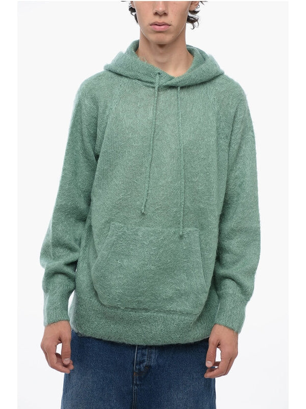 AURALEE - Mohair Blend Hood - Jente