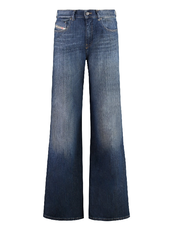 1978 D Akemi Flare Denim Pants