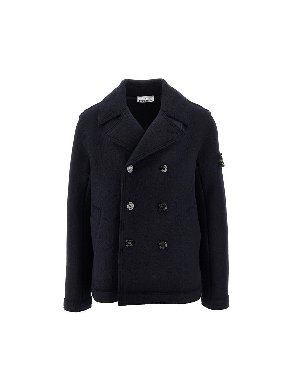 Stone Island Navy Coat