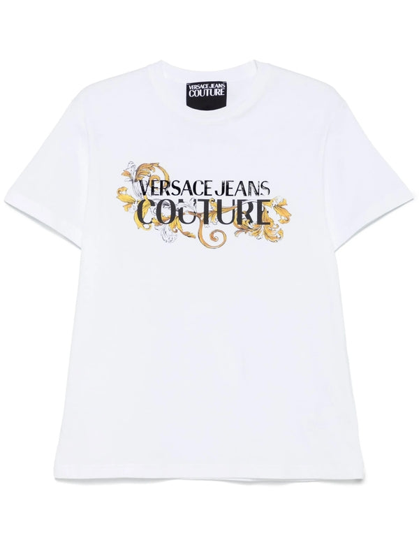 Versace White Short Sleeve T-Shirt