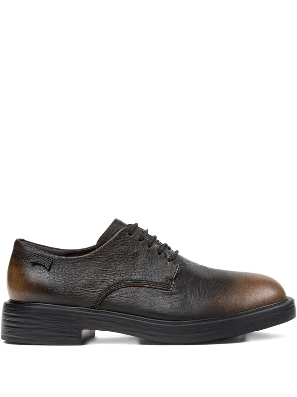 Camper Brown Lace-Up Shoes