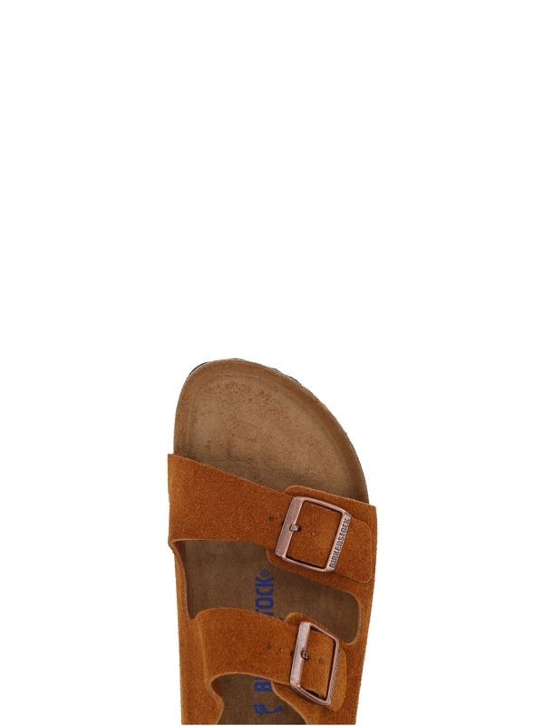 Arizona Strap Suede Sandals